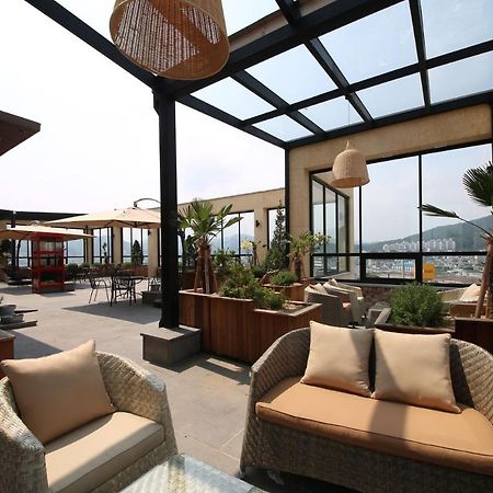 Hotel Raum Suncheon Esterno foto