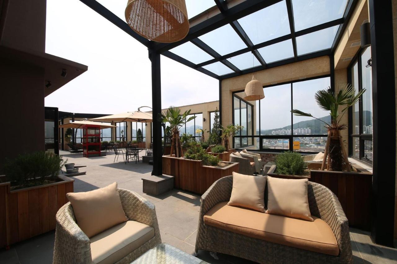 Hotel Raum Suncheon Esterno foto