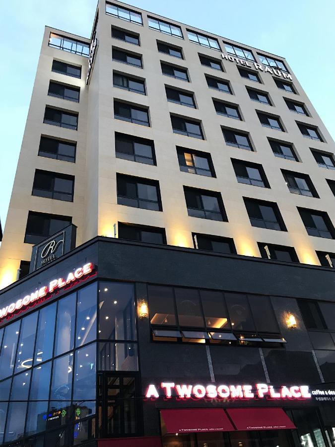 Hotel Raum Suncheon Esterno foto