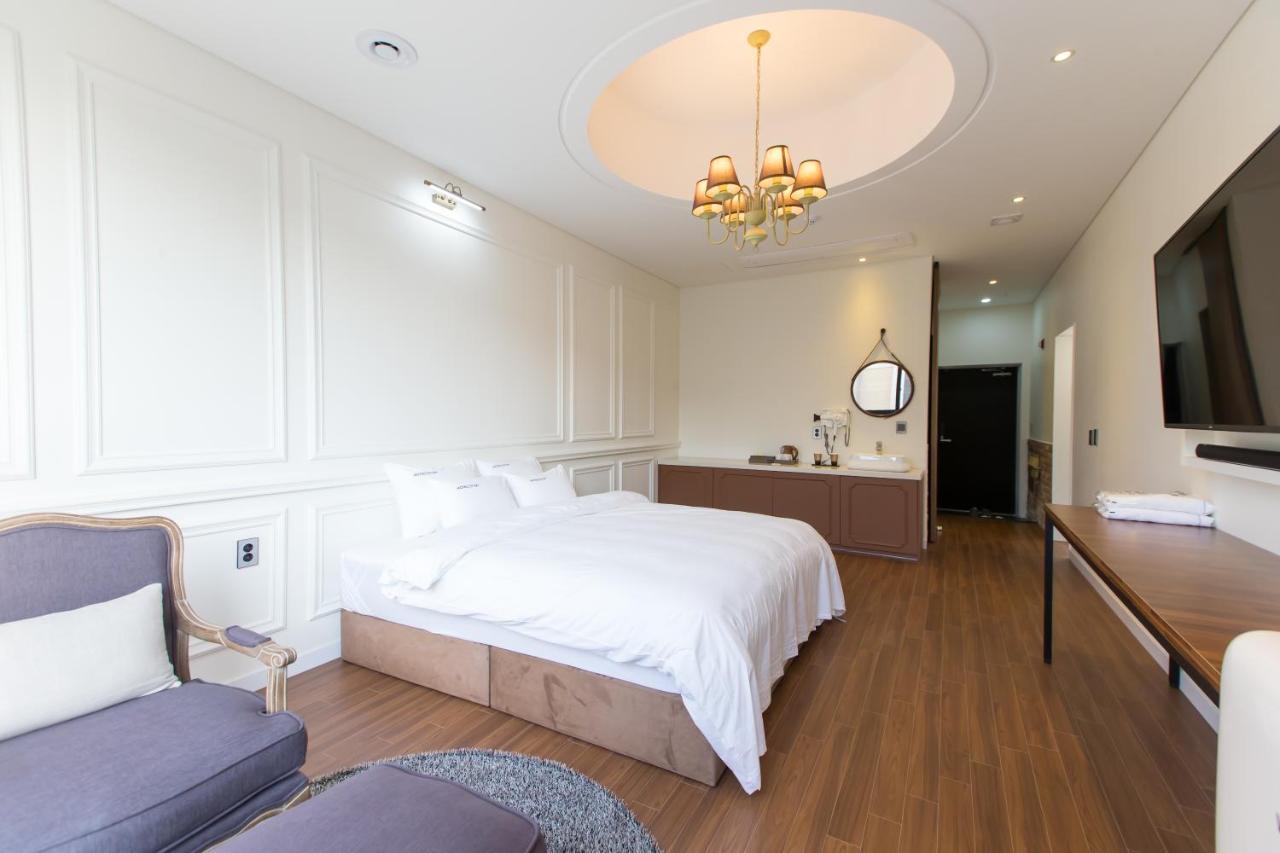 Hotel Raum Suncheon Esterno foto