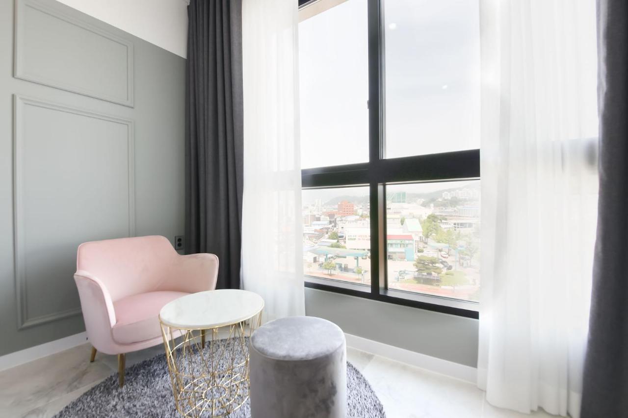 Hotel Raum Suncheon Esterno foto
