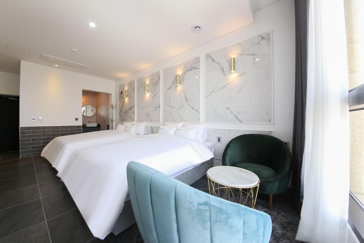 Hotel Raum Suncheon Esterno foto