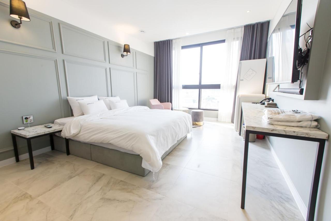 Hotel Raum Suncheon Esterno foto